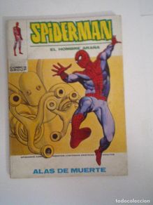 Comics: SPIDERMAN - VERTICE - VOLUMEN 1 - NUMERO 41 - MUY BUEN ESTADO- CJ 76 - GORBAUD